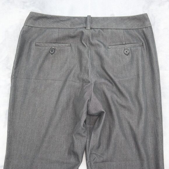 Larry Levine Pants Womens 6P Black Petite Stretch Straight Leg Slash Pockets - Picture 12 of 14